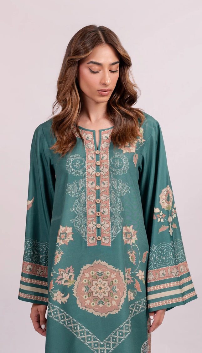 Emerald Grace Kaftan