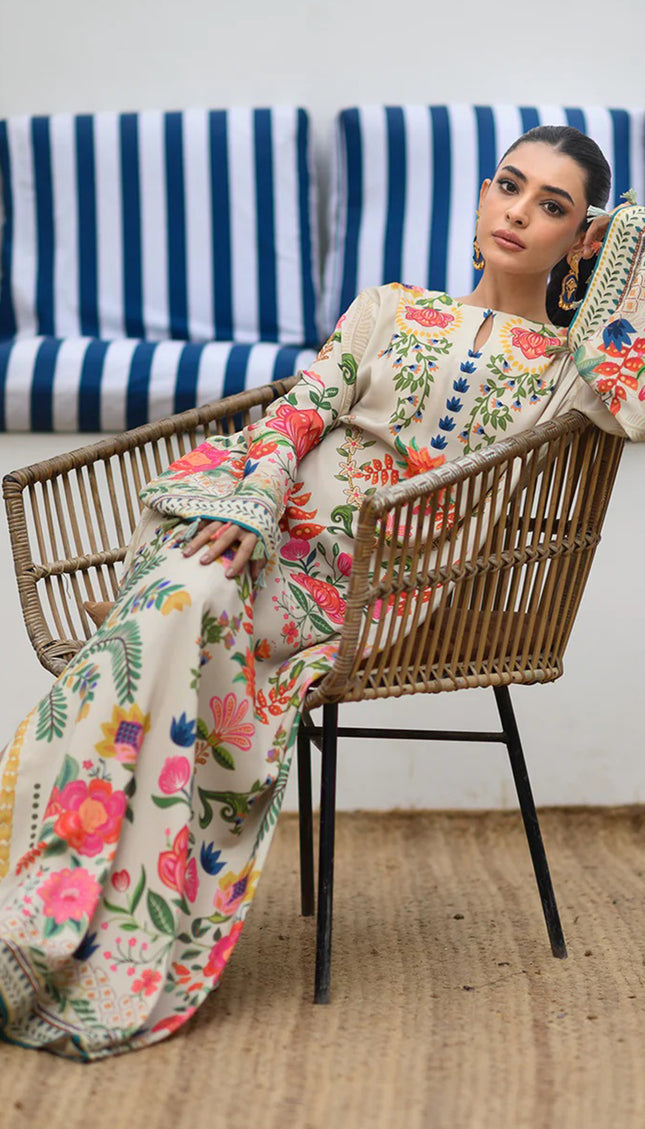 Floral Serenade Kaftan