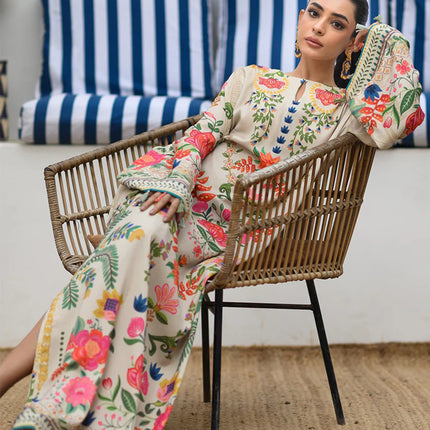 Floral Serenade Kaftan