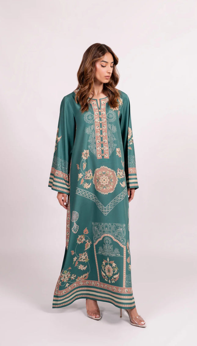Emerald Grace Kaftan
