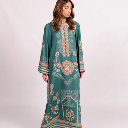 Emerald Grace Kaftan