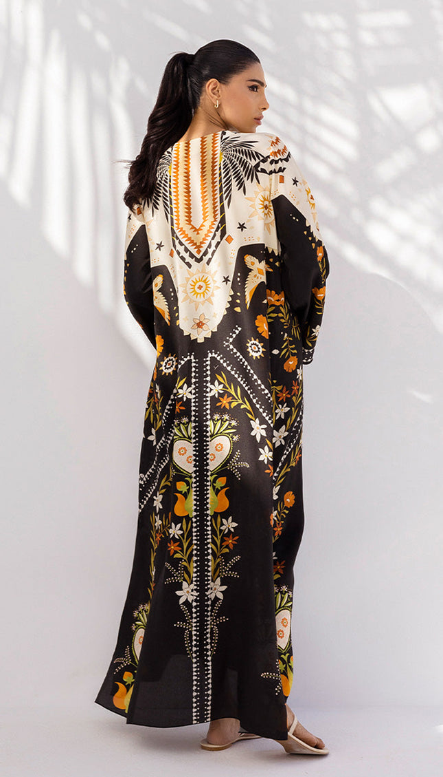 Noir Soleil Kaftan