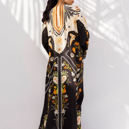 Noir Soleil Kaftan