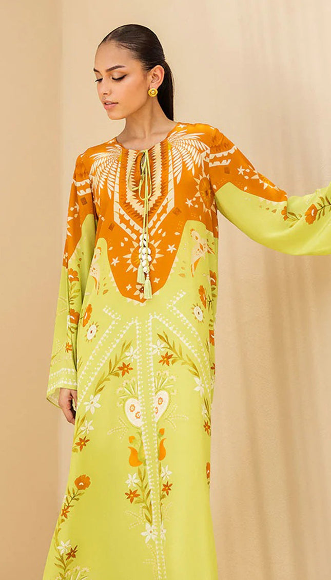 Sunset Bloom Kaftan