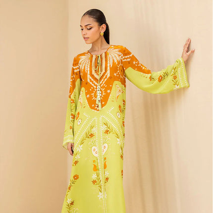 Sunset Bloom Kaftan
