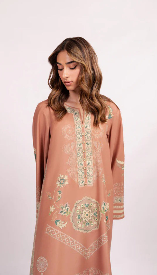 Desert Rose Kaftan