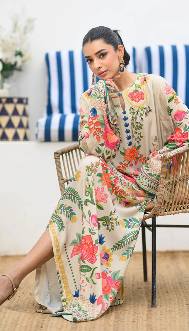 Floral Serenade Kaftan
