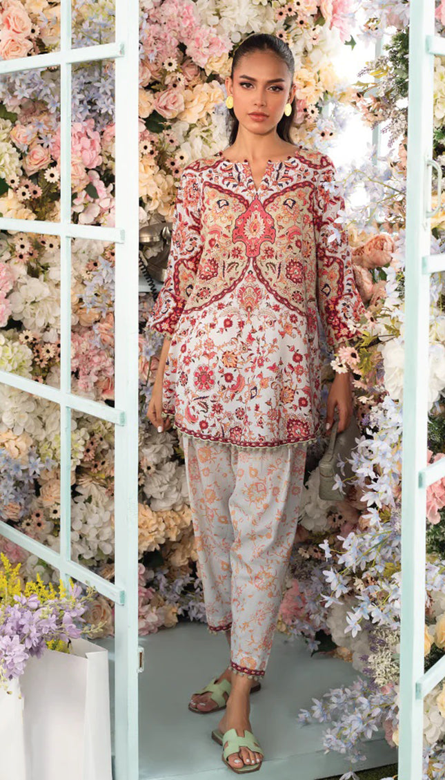 Floral Symphony Co-Ord Set