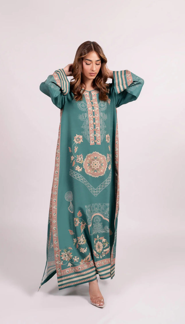 Emerald Grace Kaftan