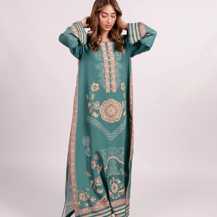 Emerald Grace Kaftan