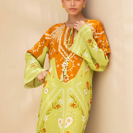 Sunset Bloom Kaftan