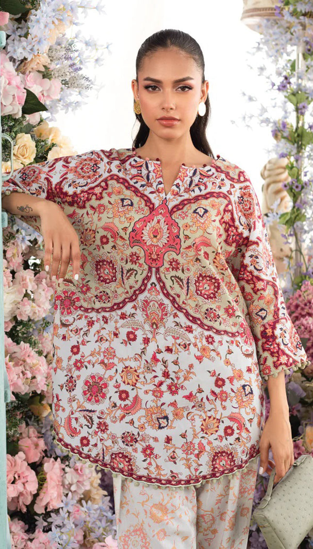 Floral Symphony Co-Ord Set