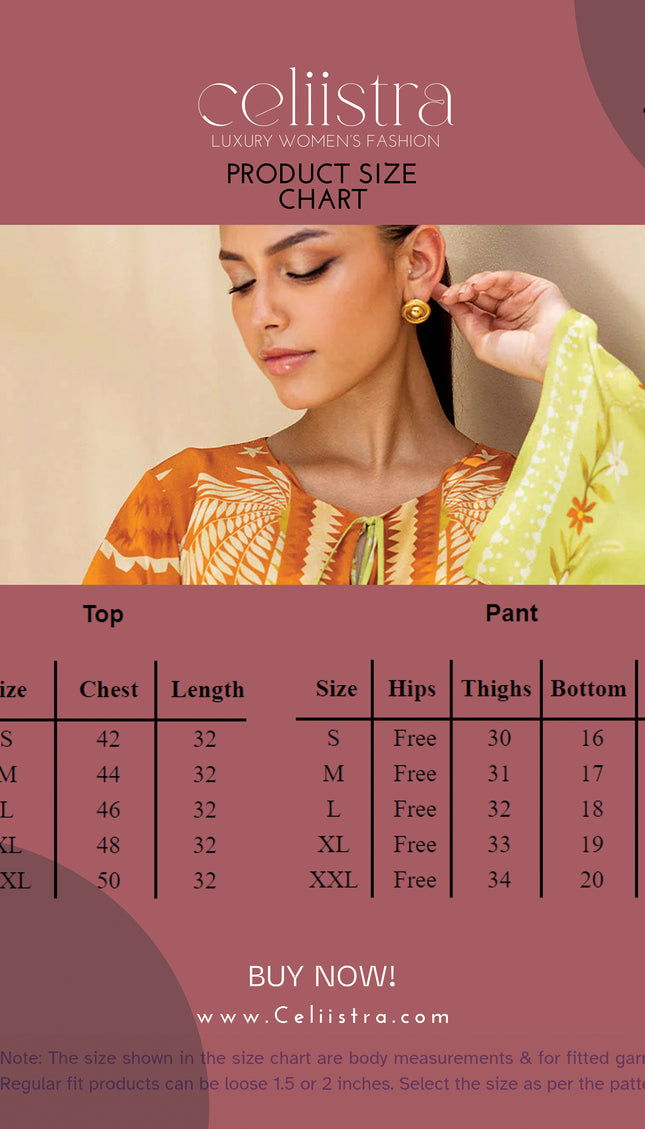 Floral Symphony Co-Ord Set