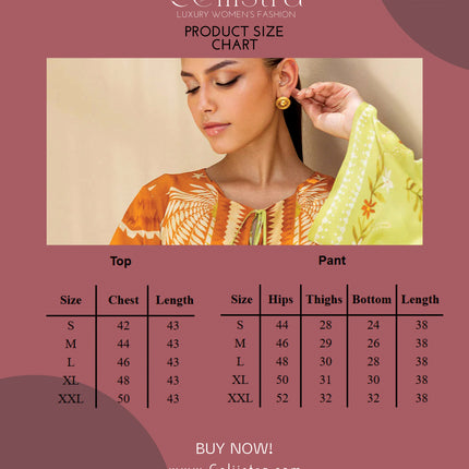 Verdant Orchid Kaftan