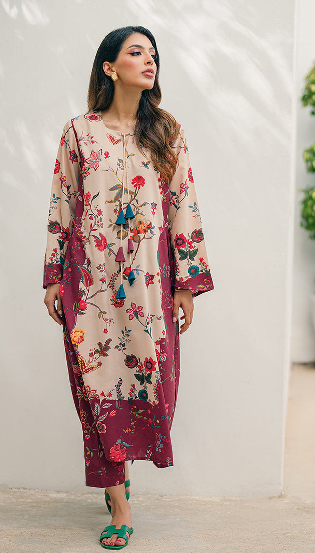 Botanical Bloom Two-Piece Set