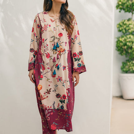 Botanical Bloom Two-Piece Set