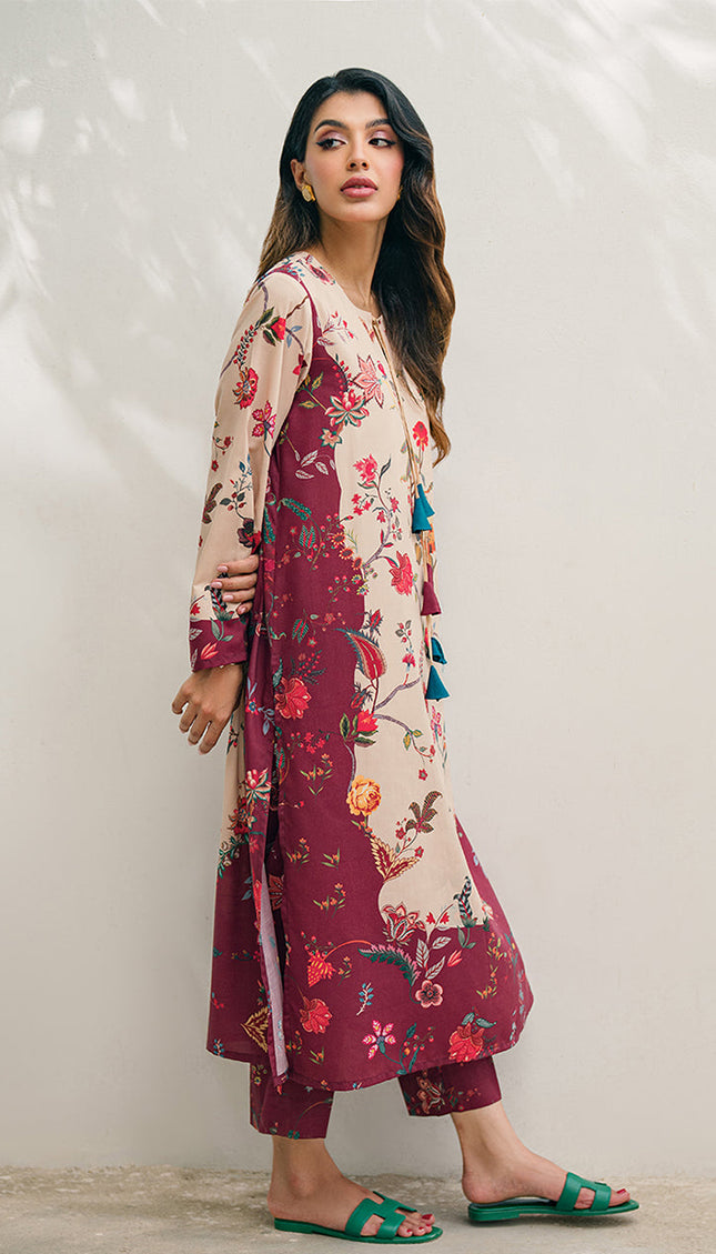 Botanical Bloom Two-Piece Set