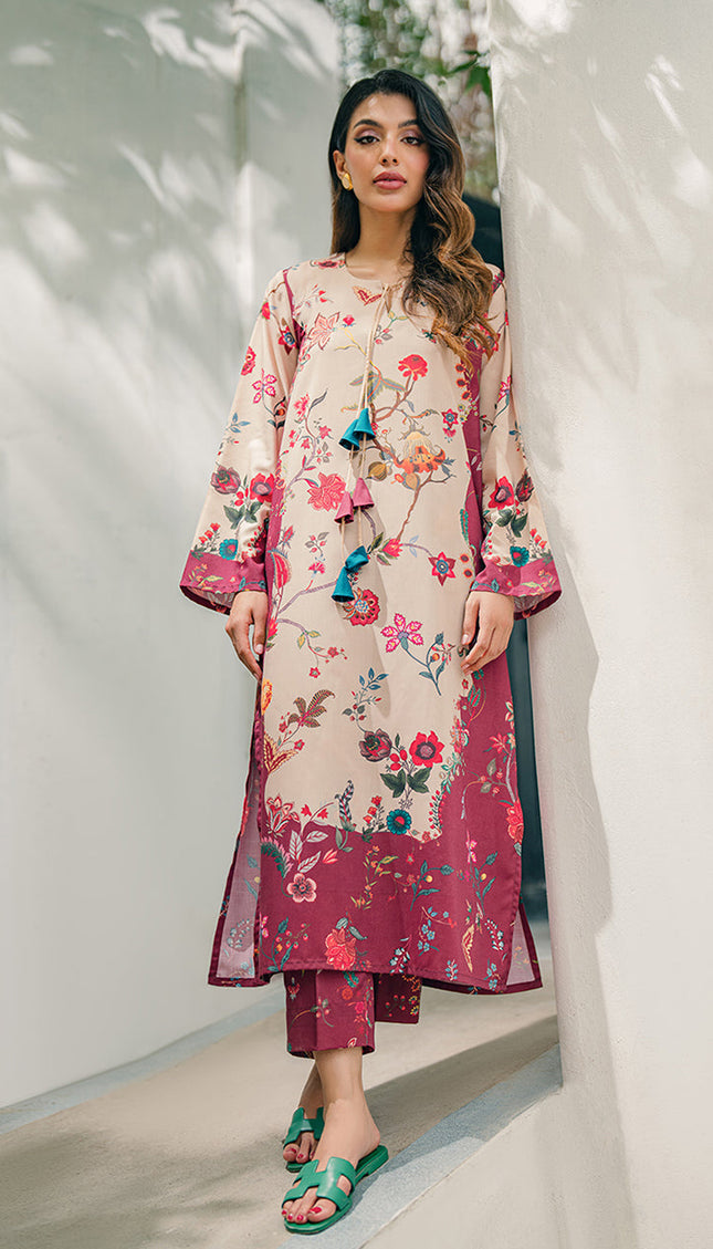 Botanical Bloom Two-Piece Set