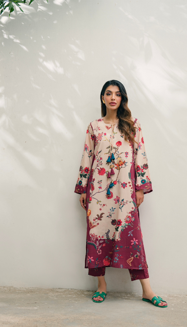 Botanical Bloom Two-Piece Set