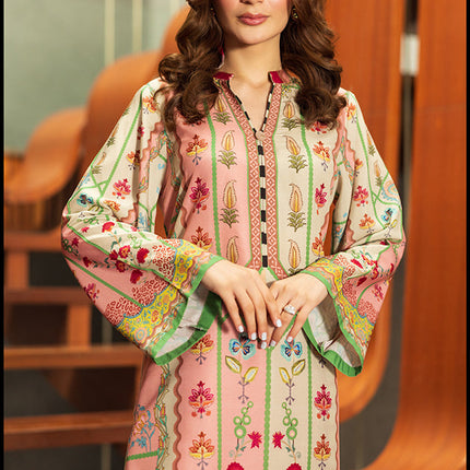 Peach Blossom Luxe Printed Set