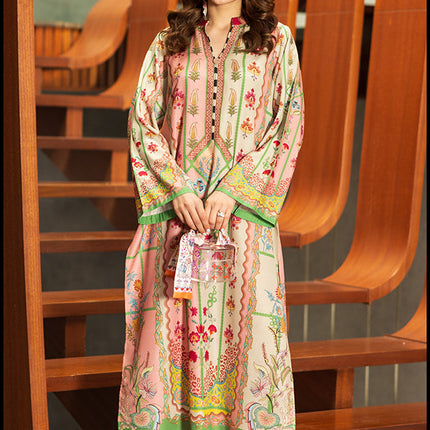 Peach Blossom Luxe Printed Set