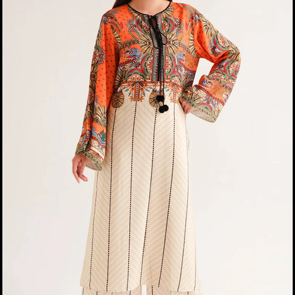 Sunset Mirage Printed Kaftan
