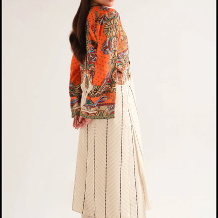 Sunset Mirage Printed Kaftan