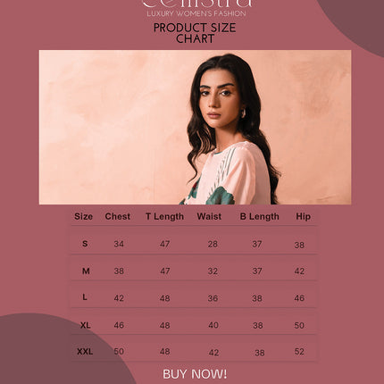 Sunset Mirage Printed Kaftan