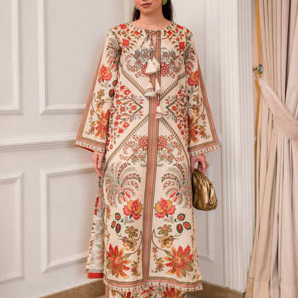 Ivory Garden Luxe Kaftan Set