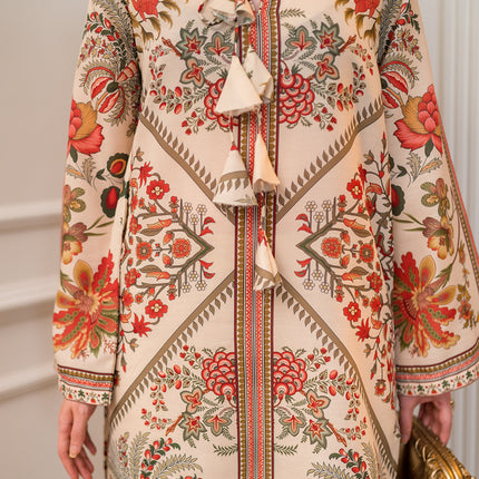 Ivory Garden Luxe Kaftan Set