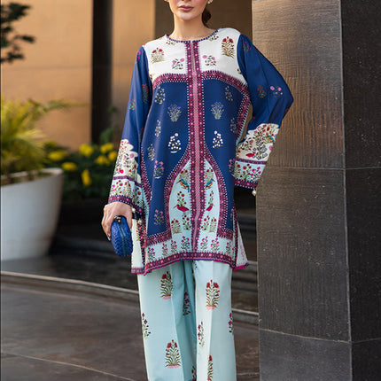 Midnight Meadow Swiss Cotton Co-Ord Set