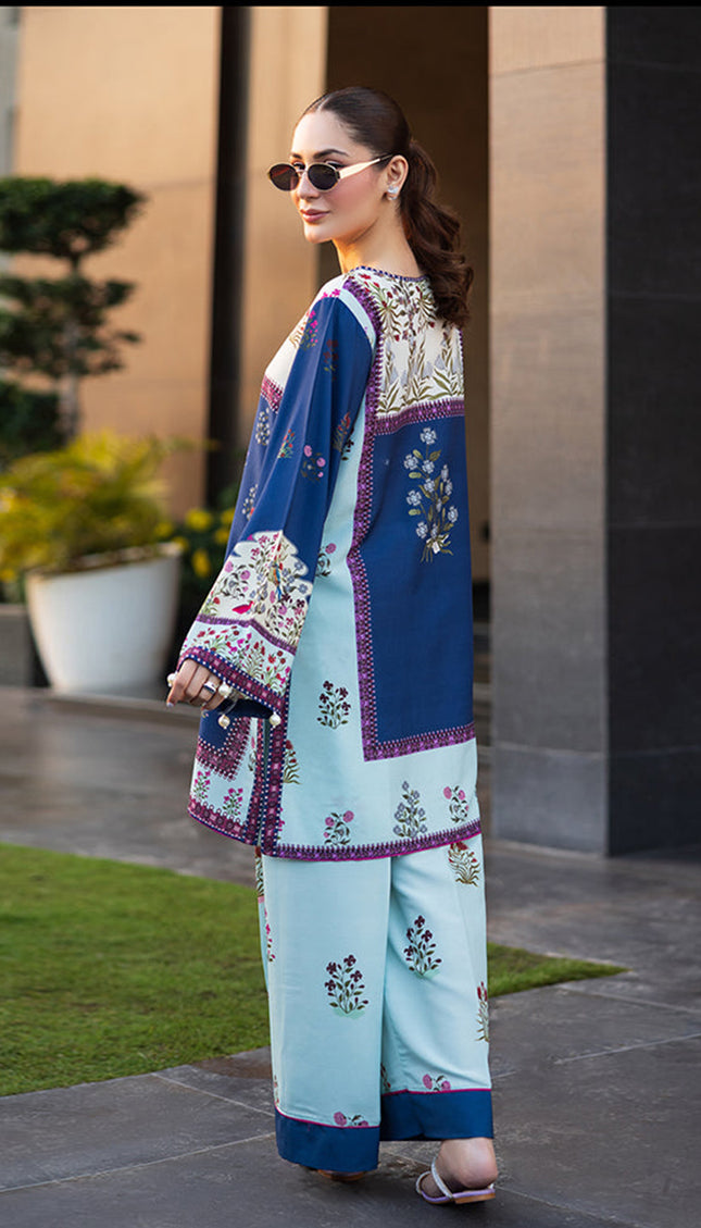 Midnight Meadow Swiss Cotton Co-Ord Set