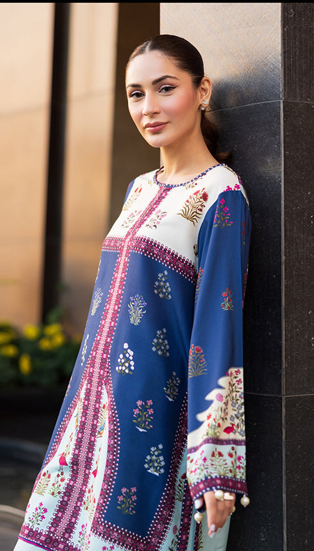 Midnight Meadow Swiss Cotton Co-Ord Set