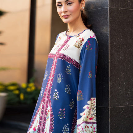 Midnight Meadow Swiss Cotton Co-Ord Set