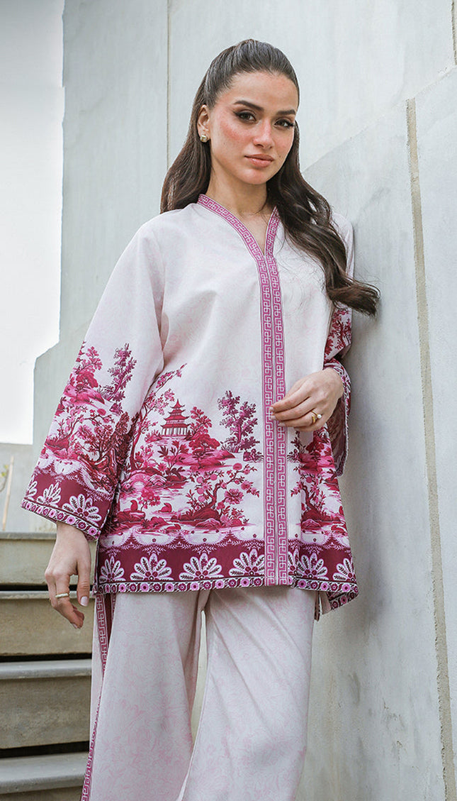 Blush Terrain Printed Co-Ord Set