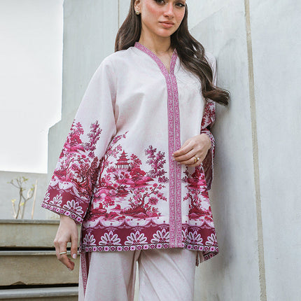 Blush Terrain Printed Co-Ord Set