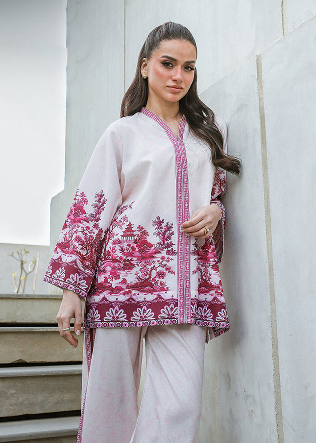 Blush Terrain Printed Co-Ord Set