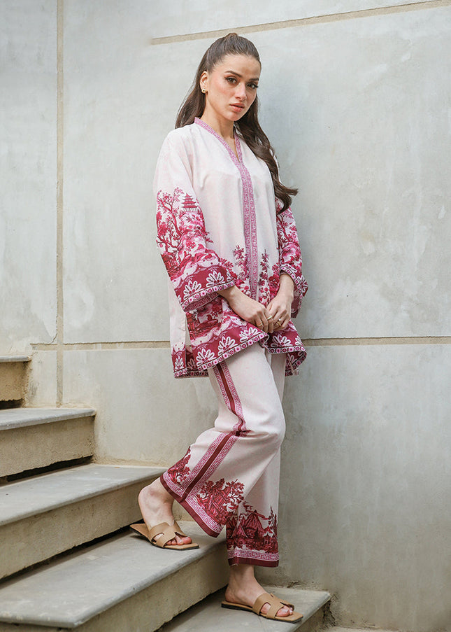 Blush Terrain Printed Co-Ord Set