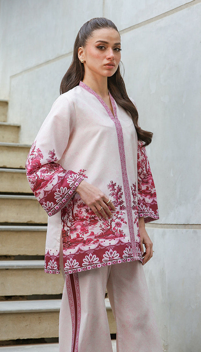 Blush Terrain Printed Co-Ord Set