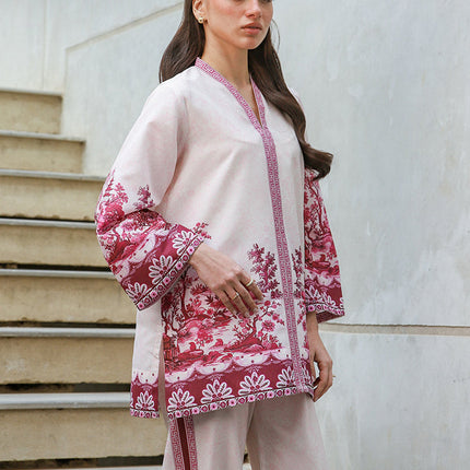 Blush Terrain Printed Co-Ord Set