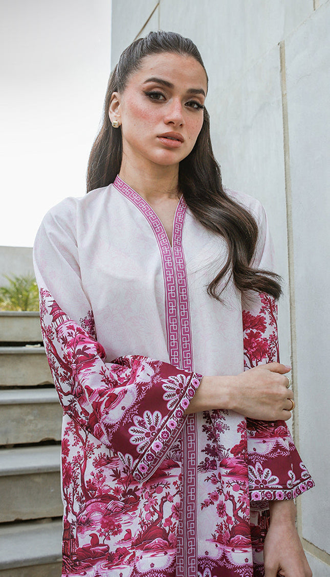 Blush Terrain Printed Co-Ord Set