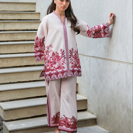 Blush Terrain Printed Co-Ord Set