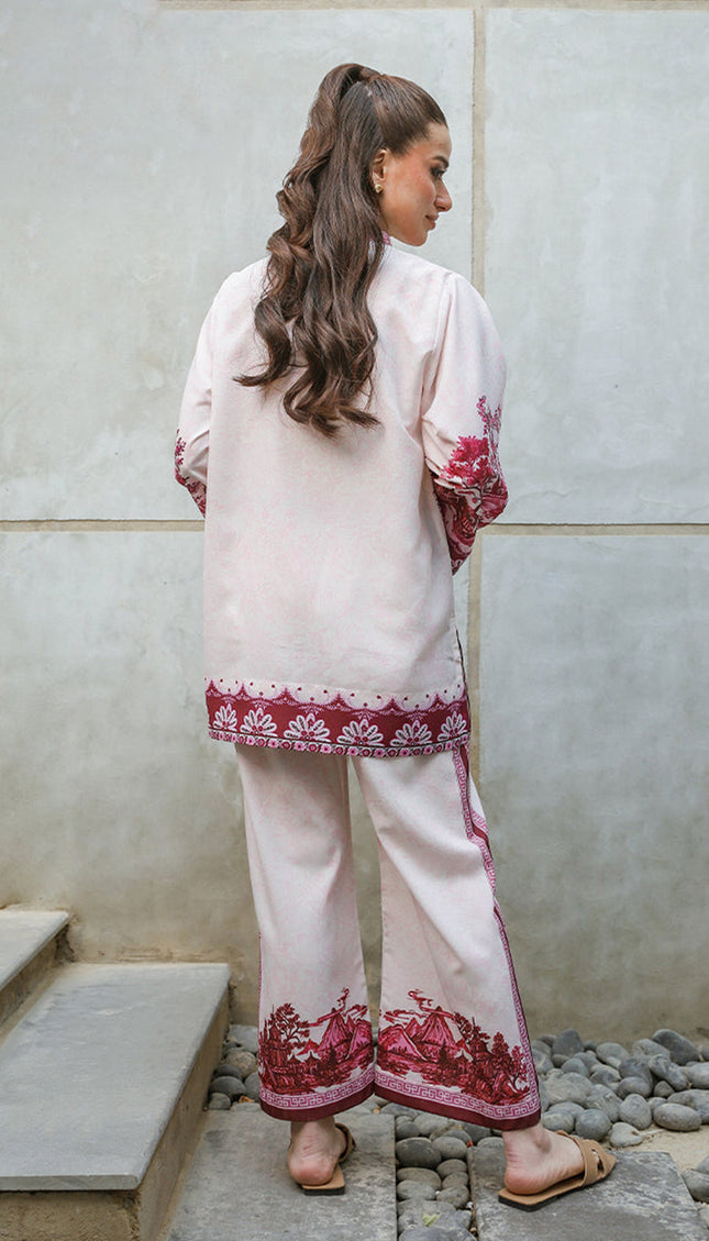 Blush Terrain Printed Co-Ord Set