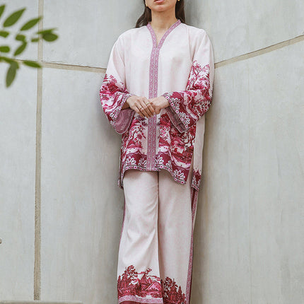 Blush Terrain Printed Co-Ord Set