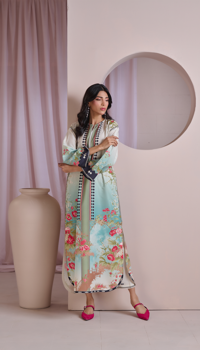 Eden Bloom Kaftan