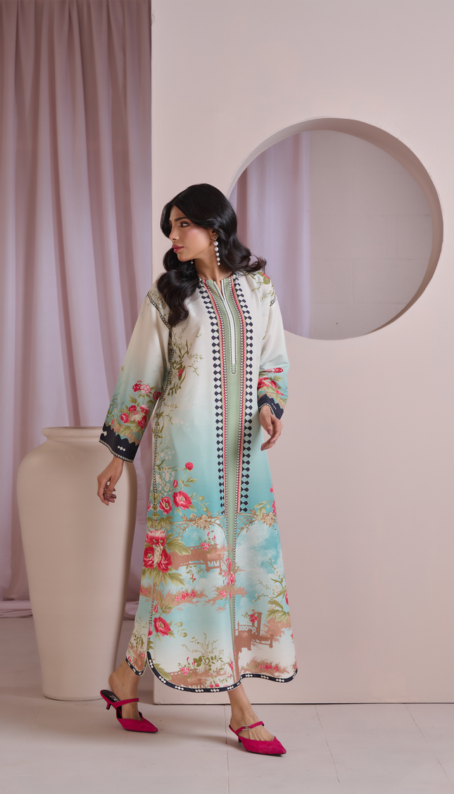 Eden Bloom Kaftan
