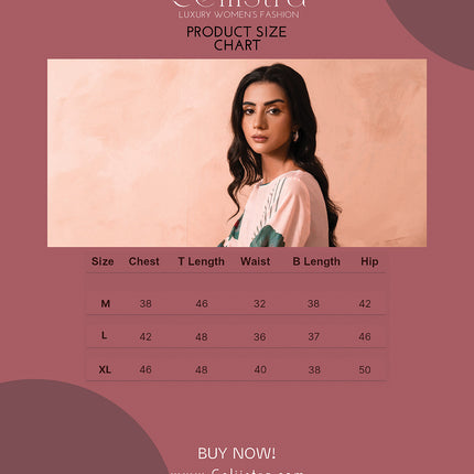 Sky Garden Printed Kaftan – Swiss Cotton