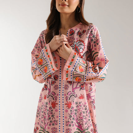 Sunset Orchard Kaftan Set – Swiss Cotton