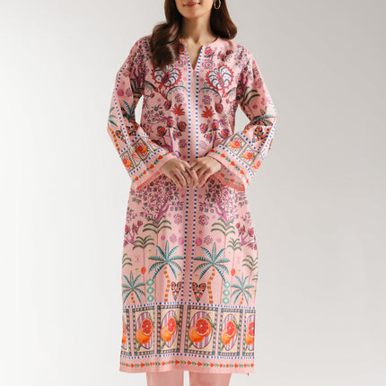Sunset Orchard Kaftan Set – Swiss Cotton