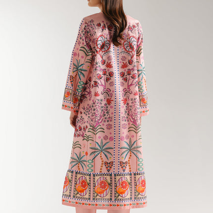 Sunset Orchard Kaftan Set – Swiss Cotton